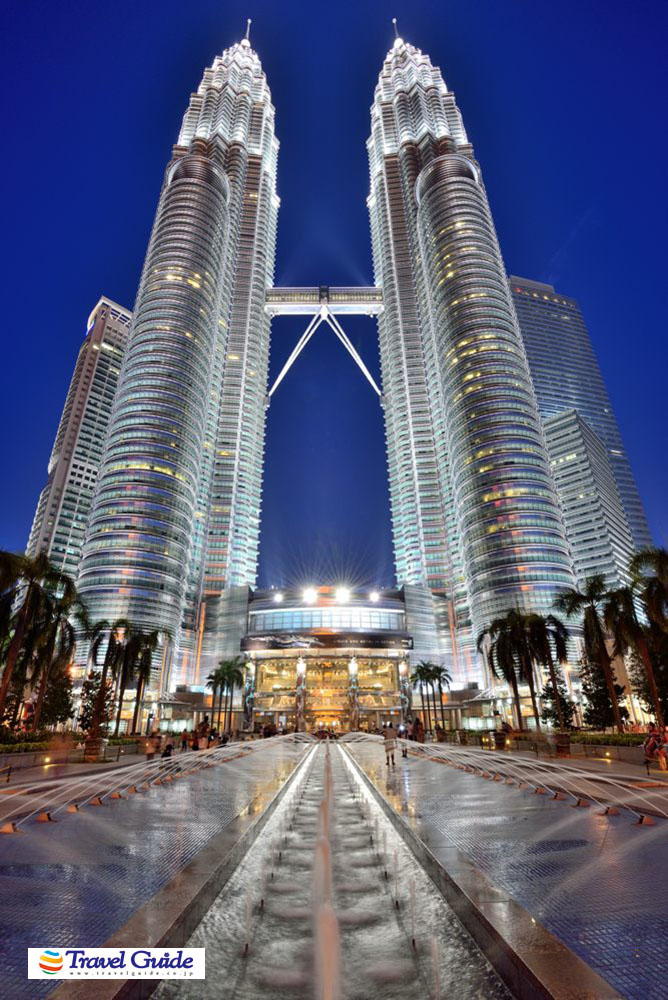 マレーシア クアラルンプール ペトロナスツインタワー の夜景撮影スポット 旅の撮影スポット 旅と写真 Com