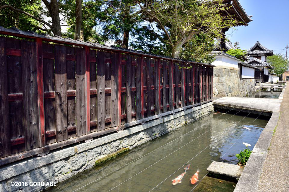 滋賀県 東近江市 近江商人の町 五個荘 ごかしょう の清らかな水が流れる美しい景観を撮る 旅の撮影スポット 旅と写真 Com