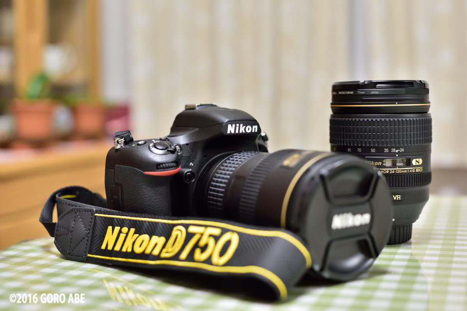 Nikon D750 24-120mm F4 ニコン
